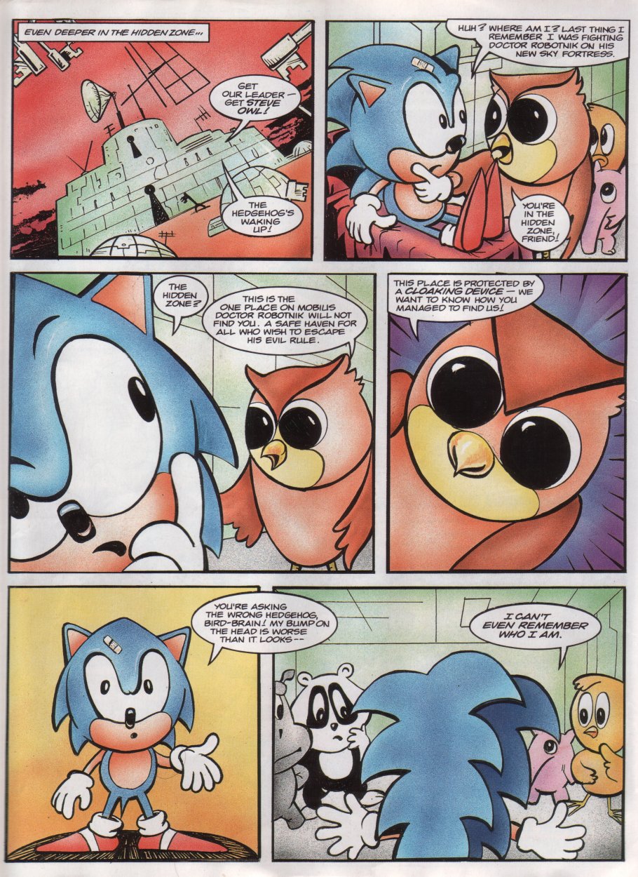 Sonic - The Comic Issue No. 012 Page 3